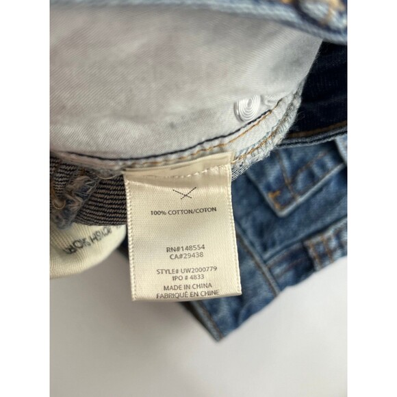 NWT Women’s Unpublished  Jessa-Boyish Denim Jean Short Size 31 #334 - Picture 8 of 12